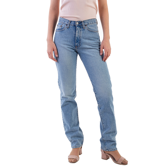 Acquaverde Jeans Women size 26 Steel Blue - Picture 1 of 5